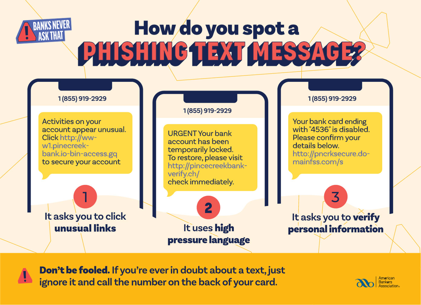 Phishing Red Flags Infograph