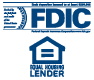 Equal Housing Lender FDIC